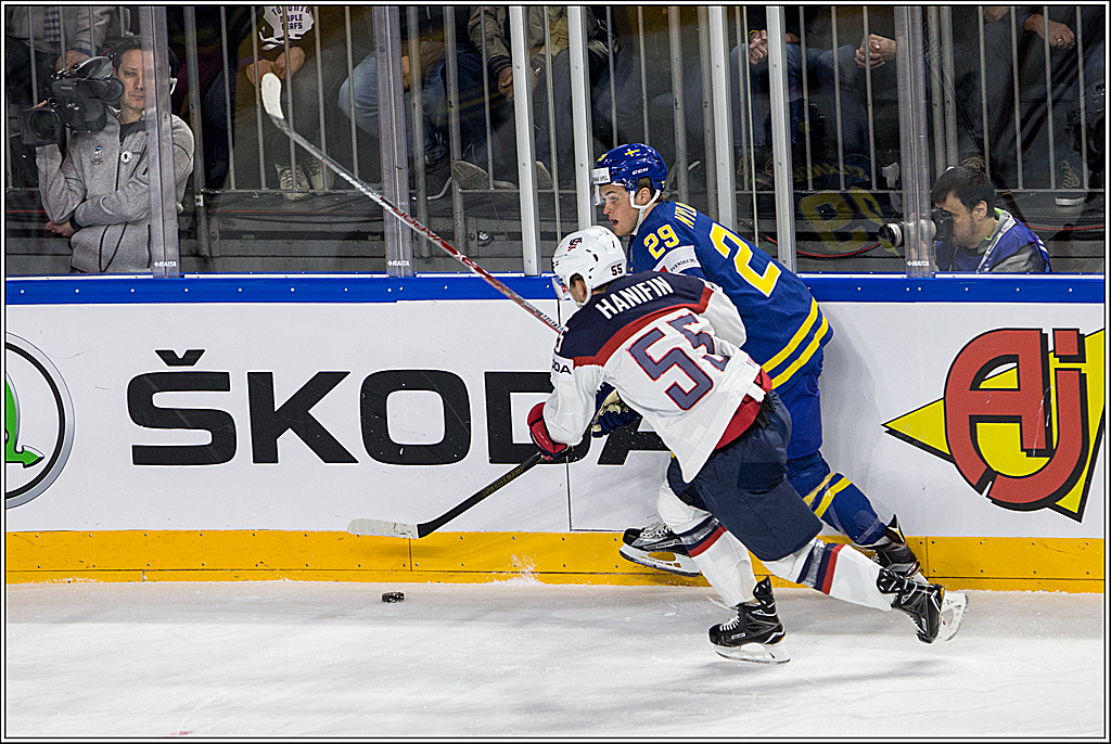 IIHF WM 2017, USA - Schweden, 08.05.2017